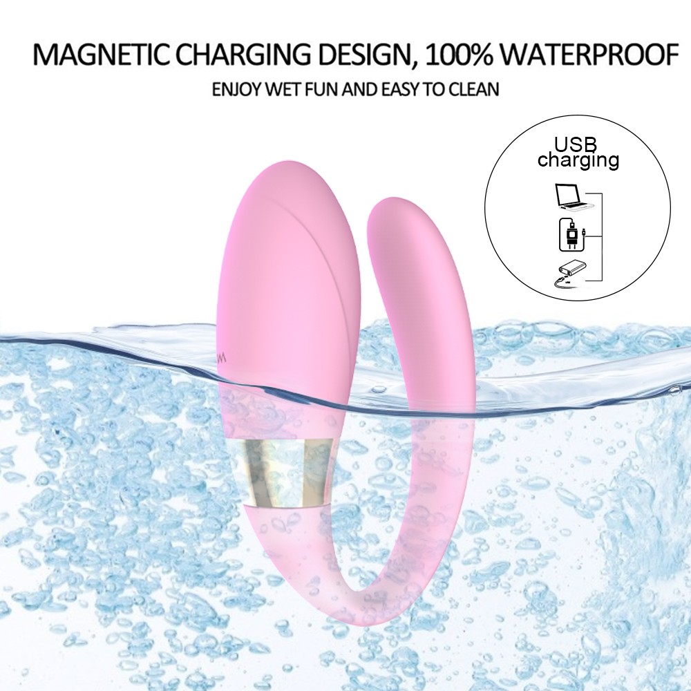 Couples Vibrator DB-1836 waterproof