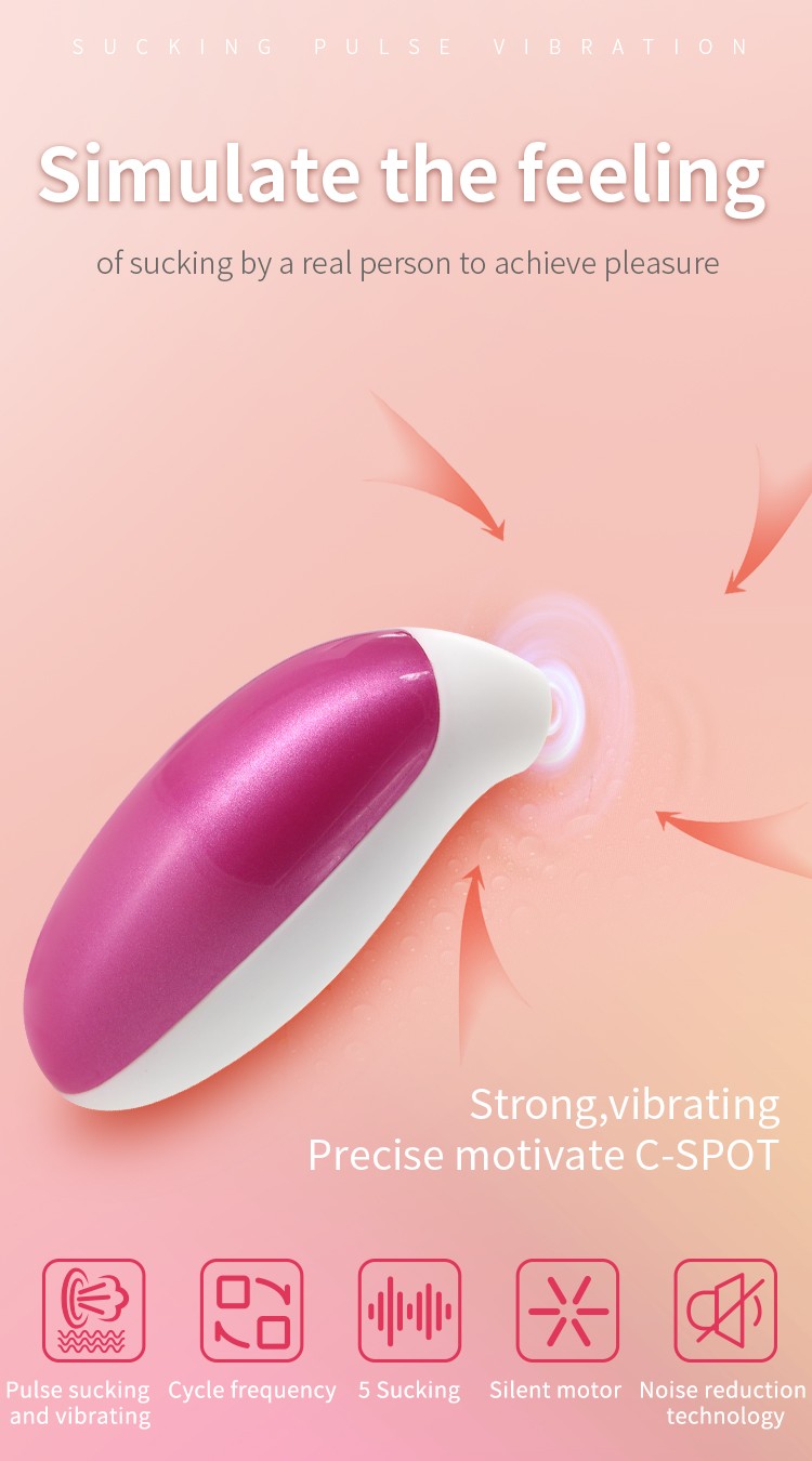 P4 Sucking Massager simulate the feeling