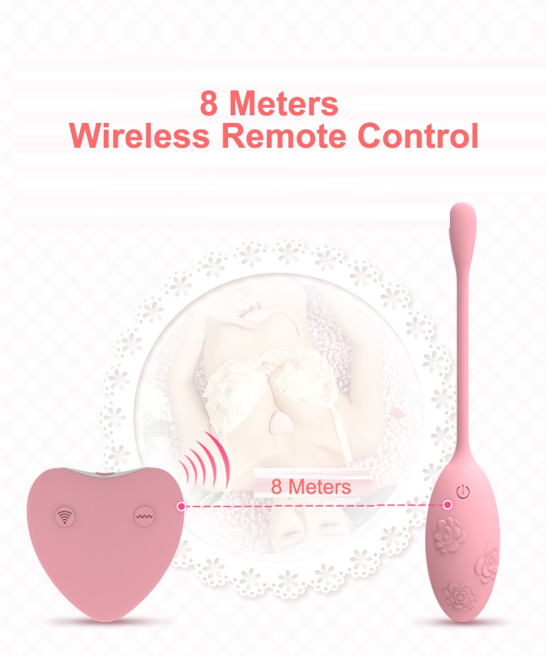 DO Wireless Vibrator Egg modes