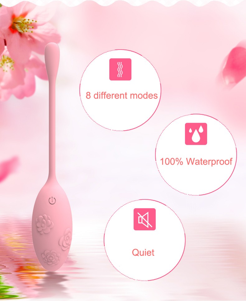 waterproof DO Wireless Vibrator Egg