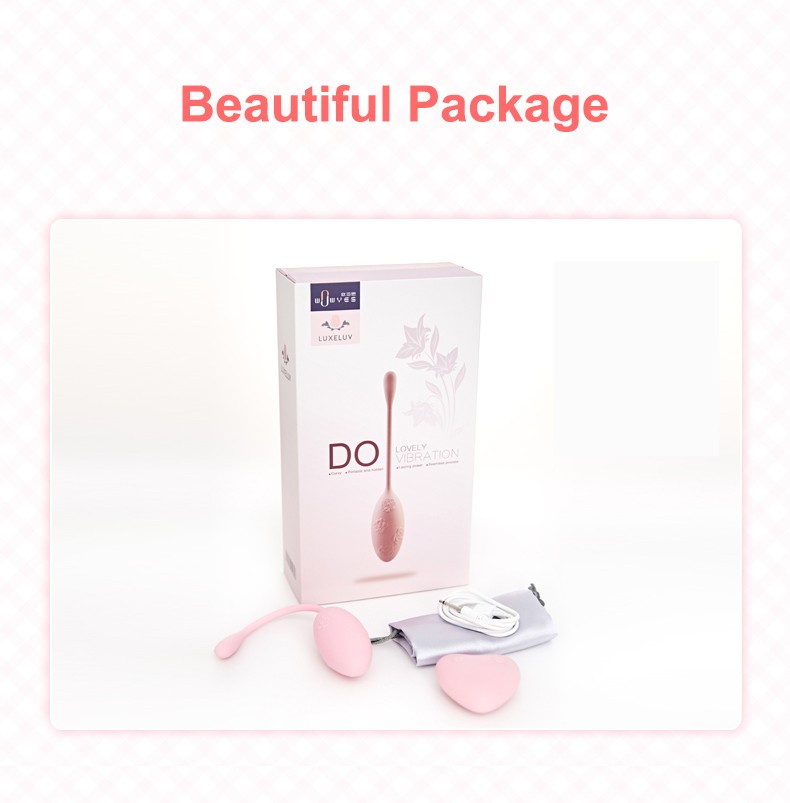 DO Wireless Vibrator Egg package