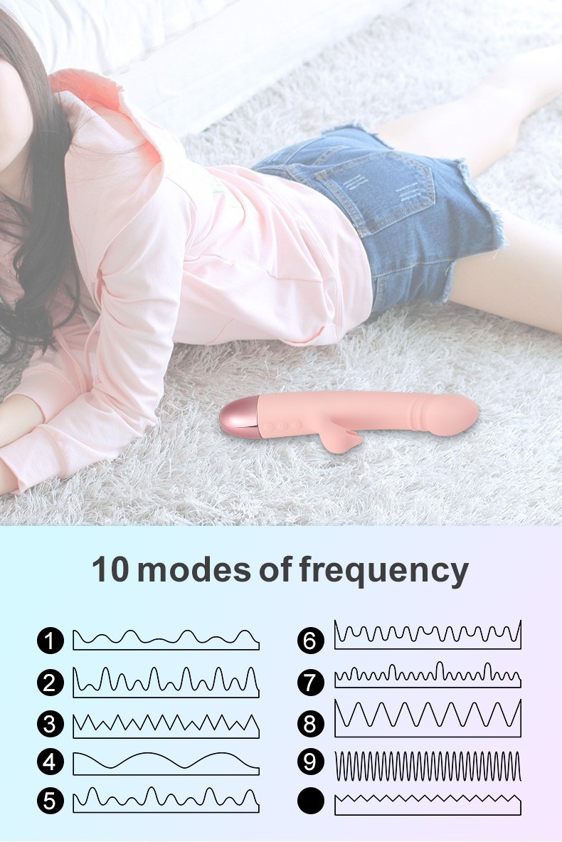 V6 Swan Rotating Vibrator frequency modes
