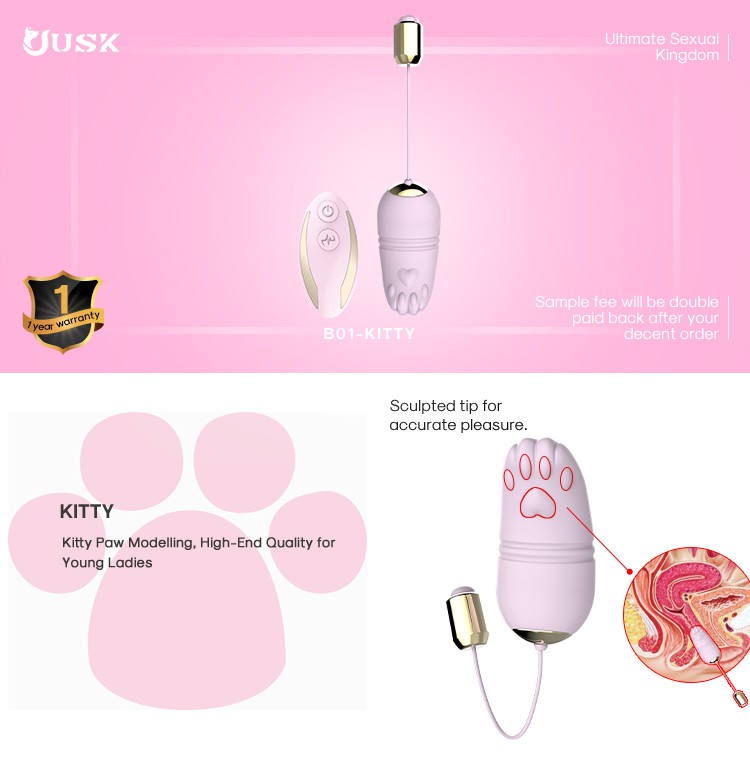 B01 Kitty Vibrator