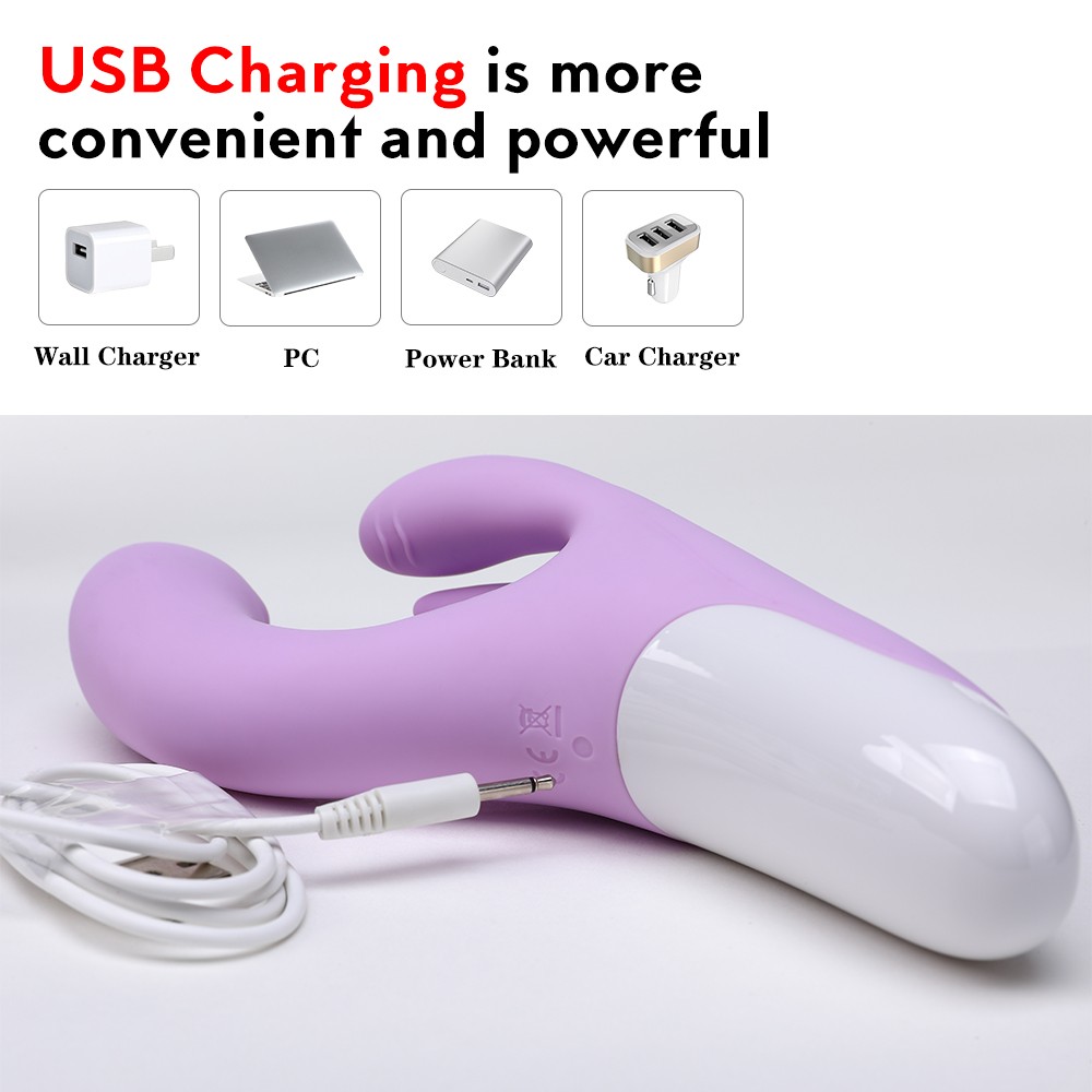 Hand Rabbit Vibrator USB Charging