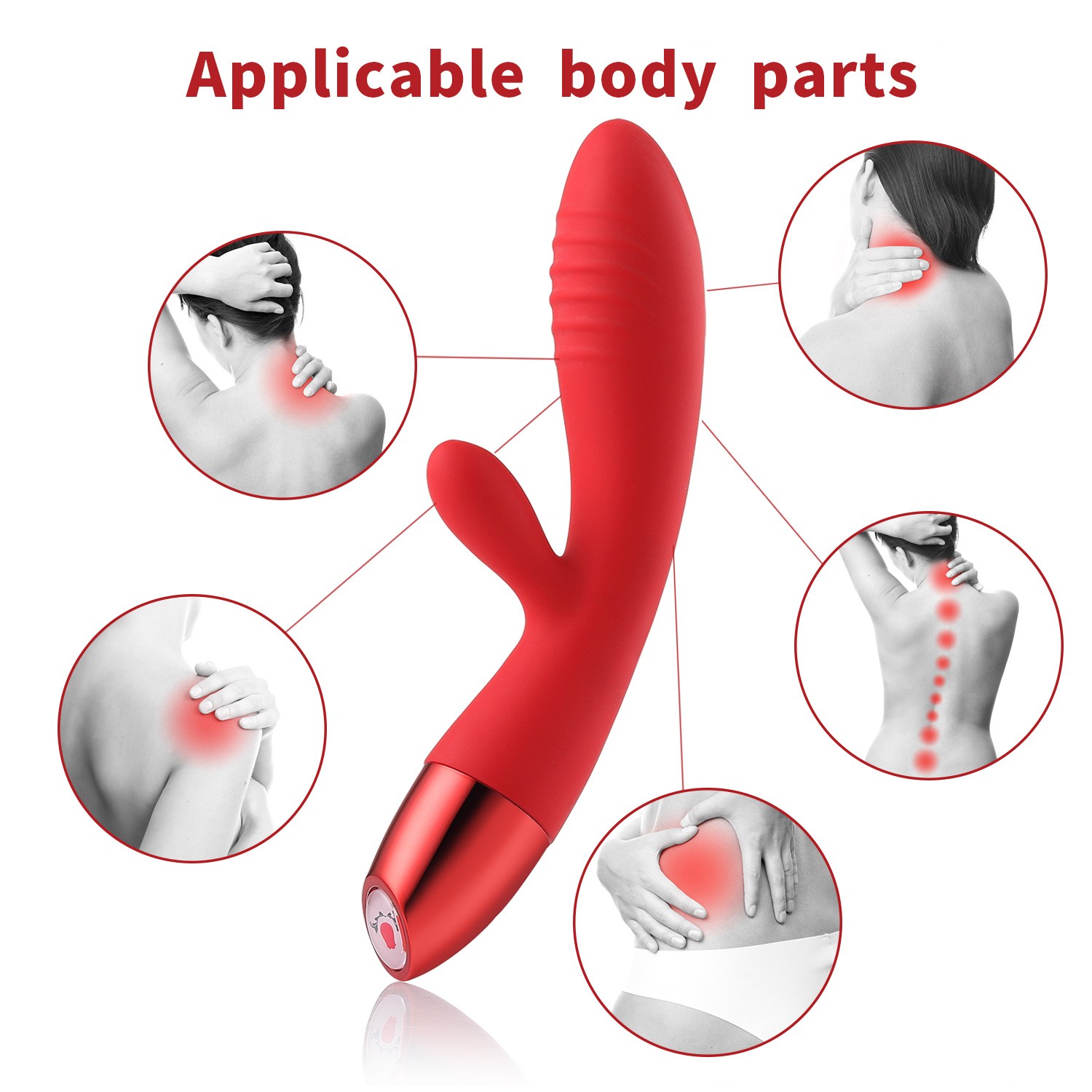 Luxeluv V3 Vibrator Massager Applicability