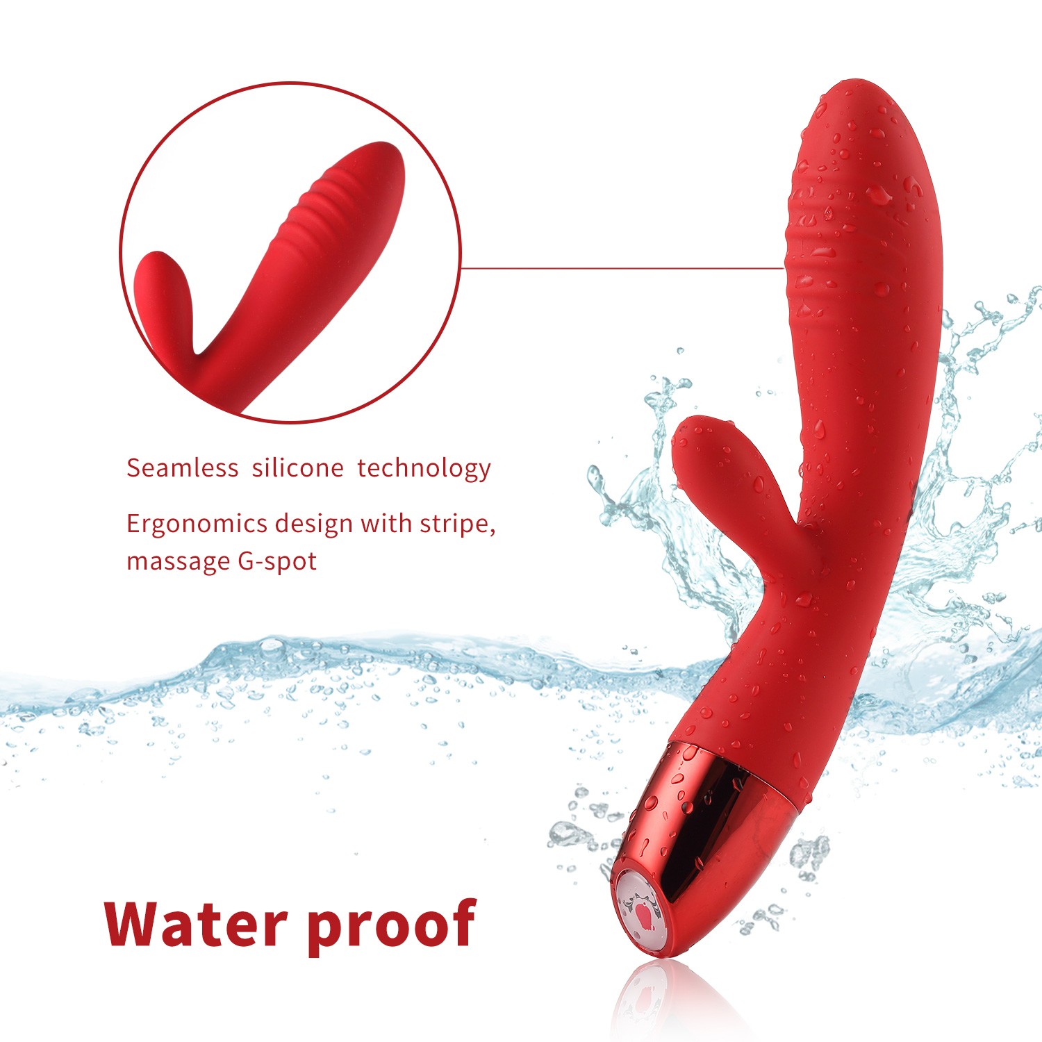 Luxeluv V3 Vibrator Massager Waterproof