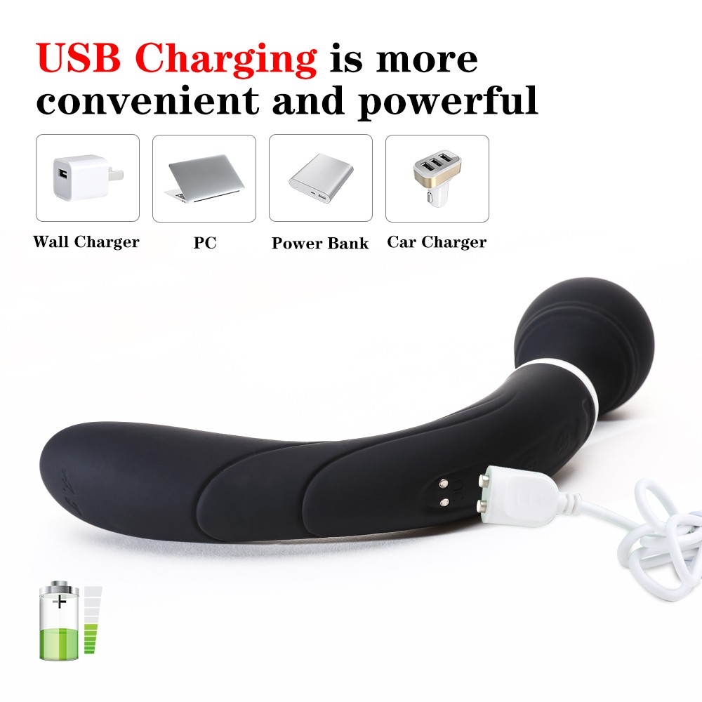 Max AV Wand Massager Vibrator Charging