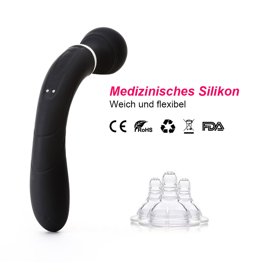 Max AV Wand Massager Vibrator Material