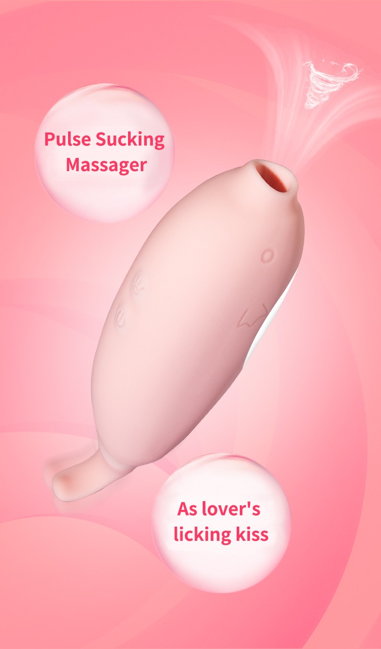 P3 Sucking Massager Licking