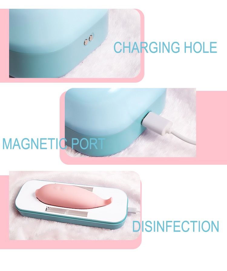 P3 Sucking Massager Magnetic Charging