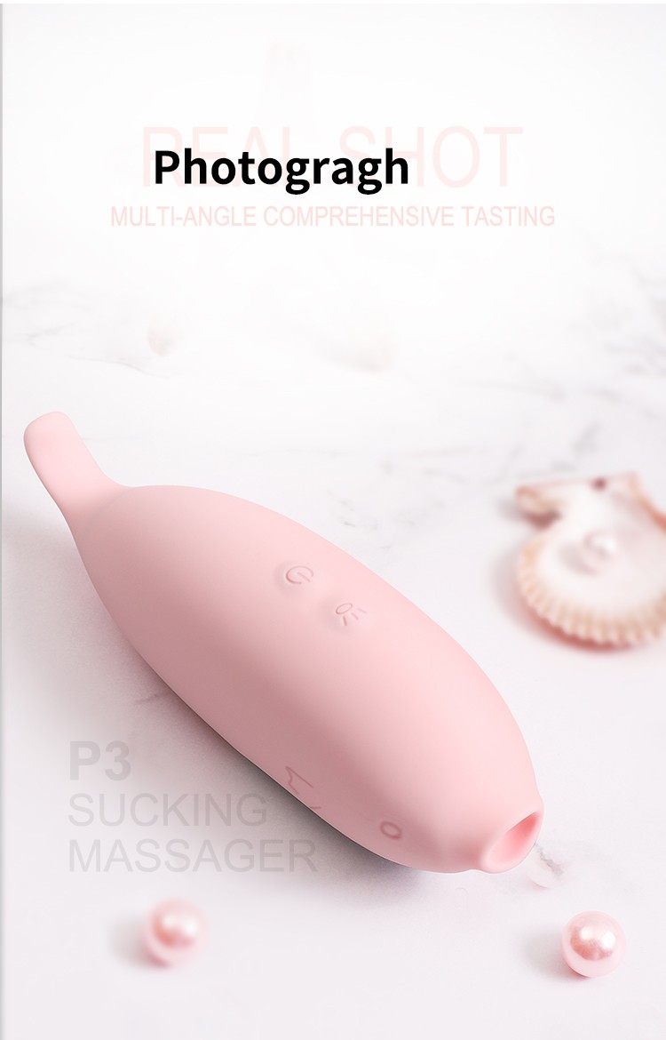 P3 Sucking Massager Photogragh