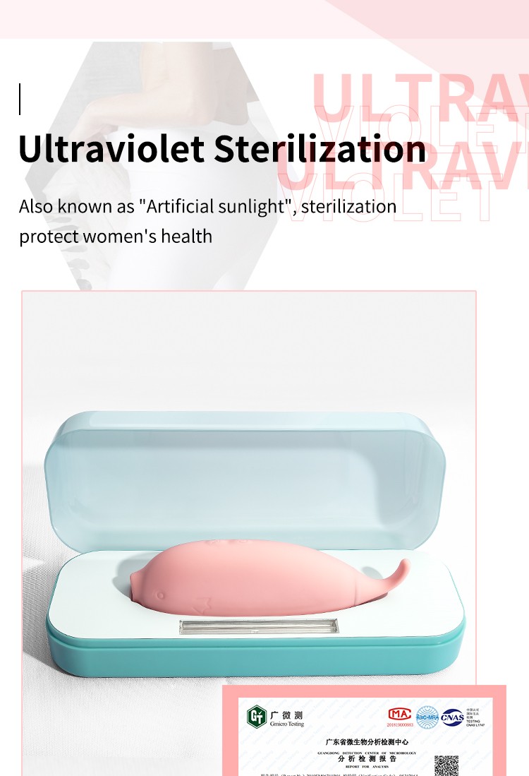 P3 Sucking Massager Sterilization Case