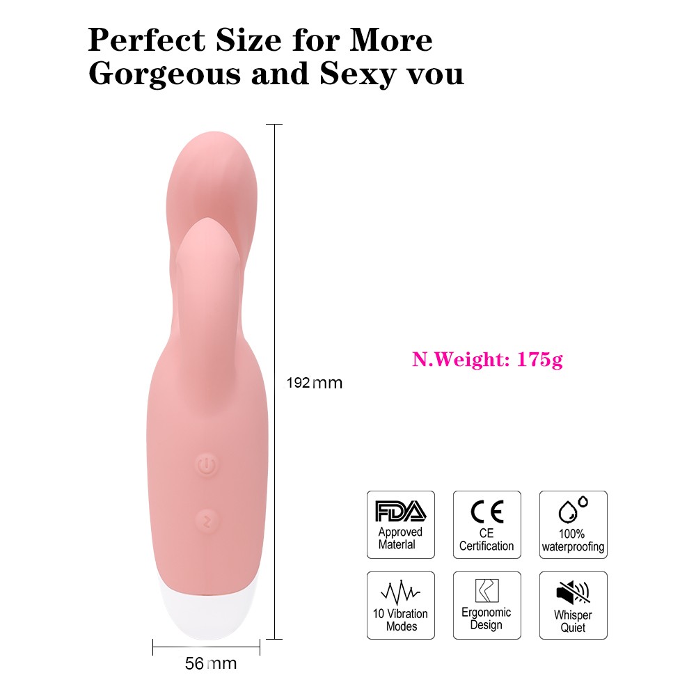 Wave Rabbit Vibrator