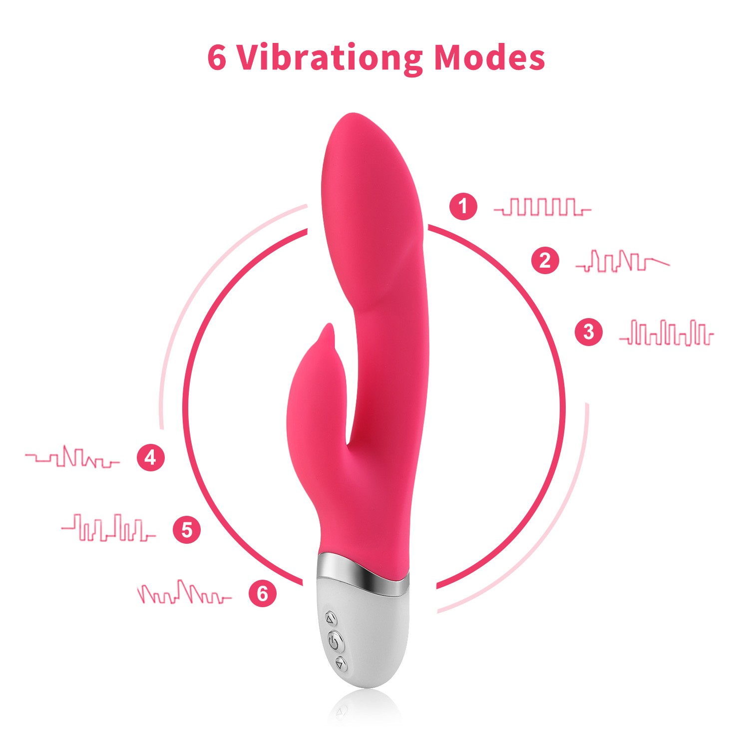 Wowyes Kiss of Sea Vibrator