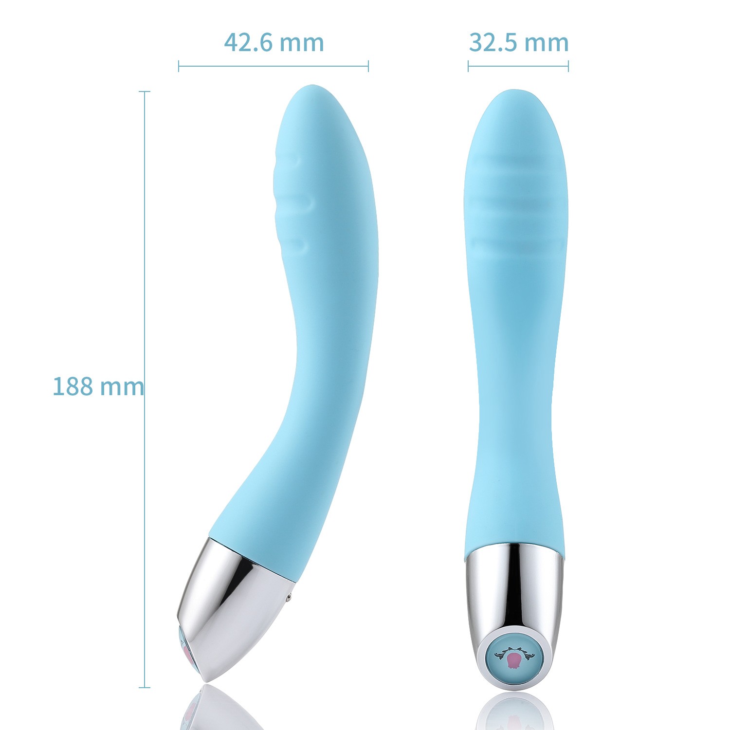 Wowyes Luxeluv V1 Vibrator Size