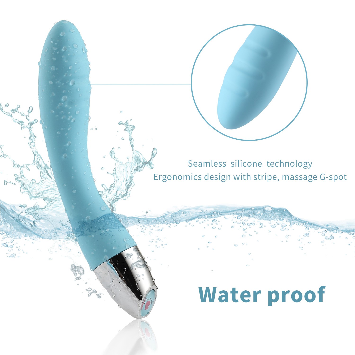 Wowyes Luxeluv V1 Vibrator Waterproof