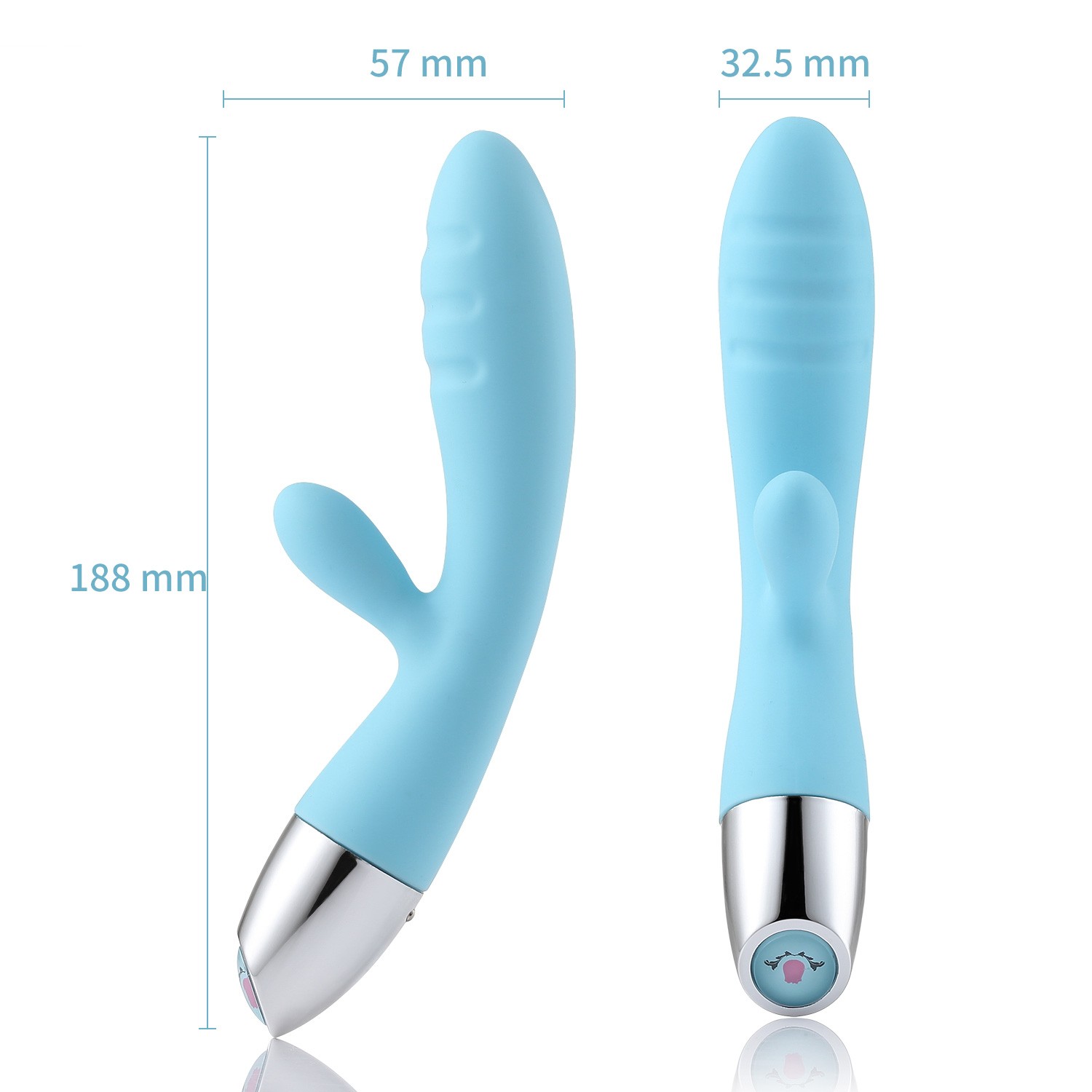 Wowyes Luxeluv V2 Dual Vibrator