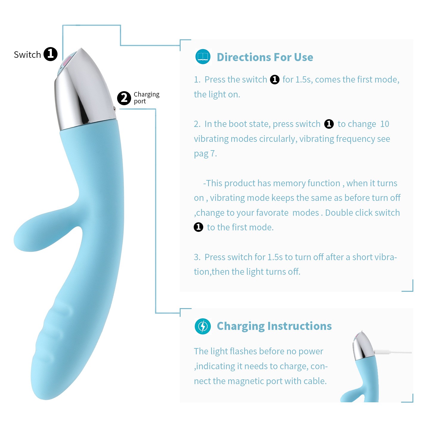Wowyes Luxeluv V2 Dual Vibrator