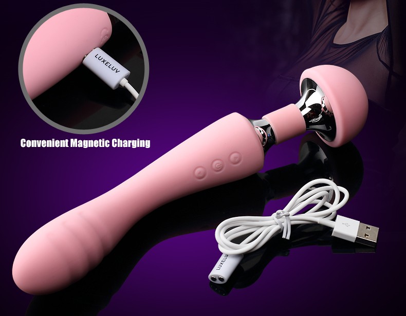 Wowyes Luxeluv i7 Vibrator Charging