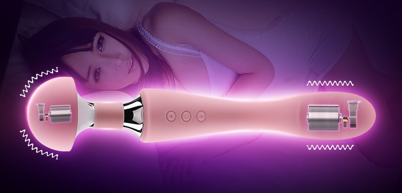 Wowyes Luxeluv i7 Vibrator Double Motors