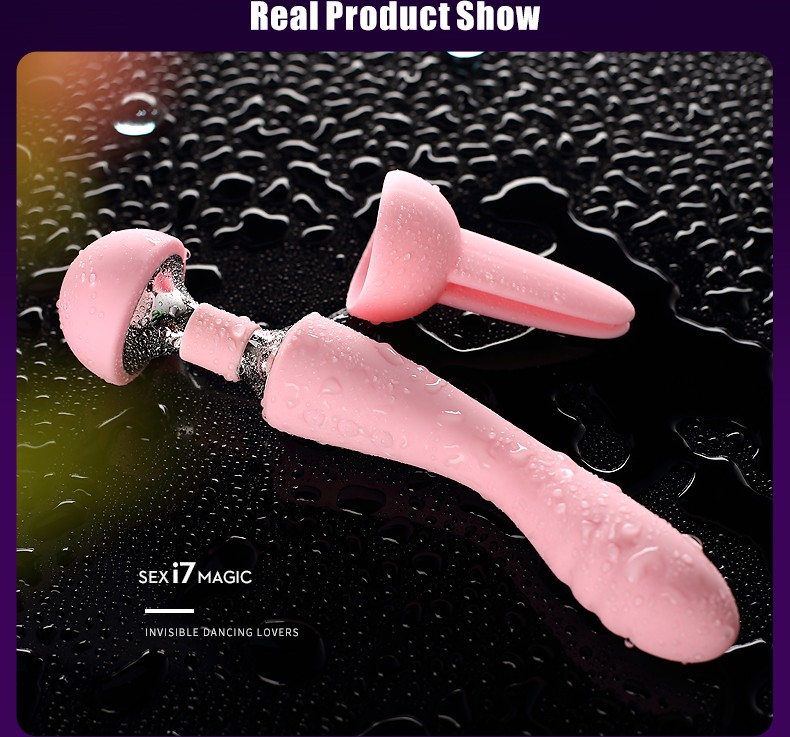 Wowyes Luxeluv i7 Vibrator Real Show