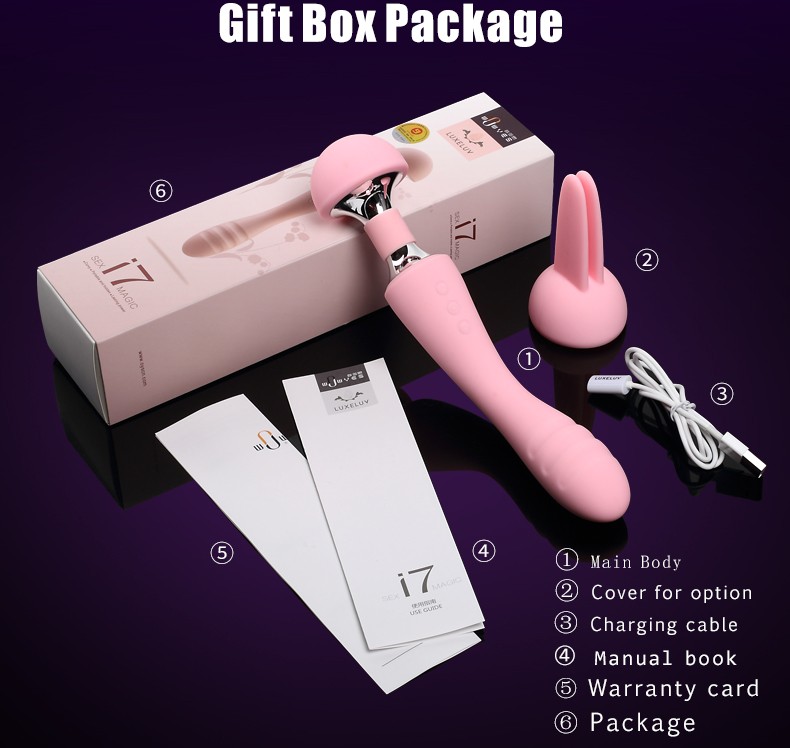 Wowyes Luxeluv i7 Vibrator package