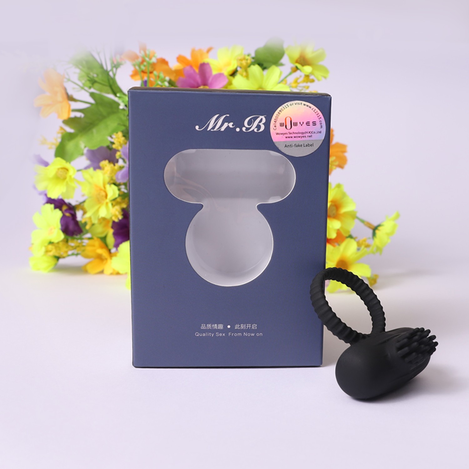 Wowyes M13 Little Bee Cock Ring Real Product Show