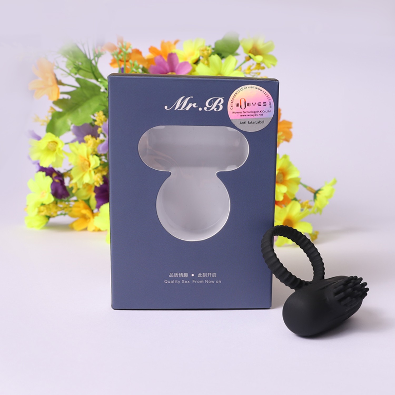 Wowyes M13 Little Bee Vibrating Cock Ring Massager