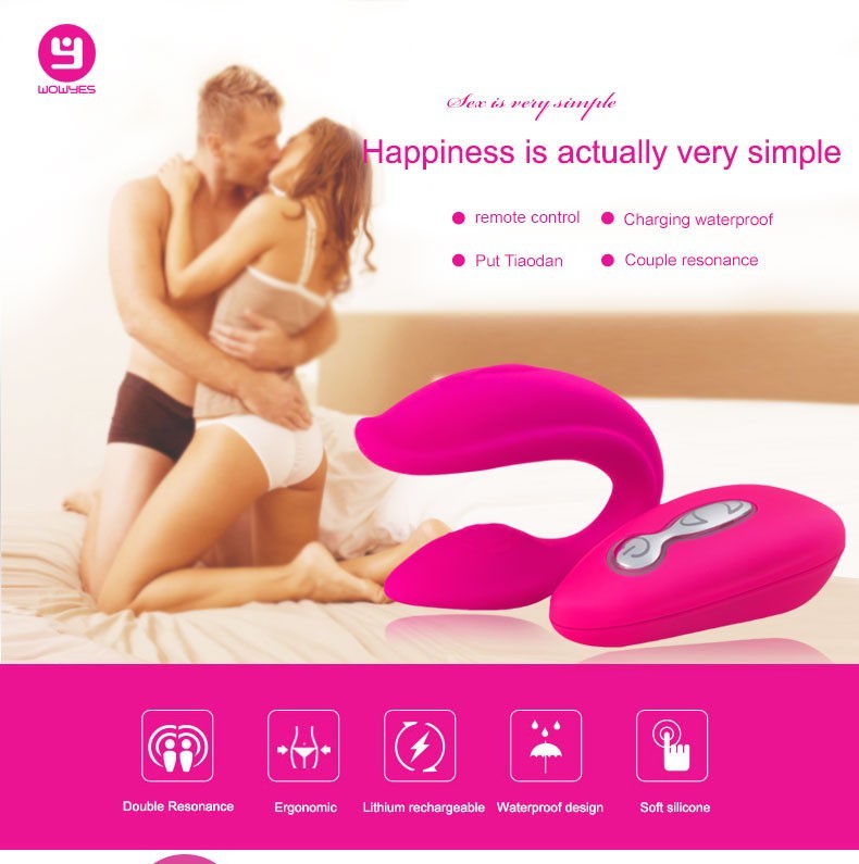Wowyes Share Couples Vibrator