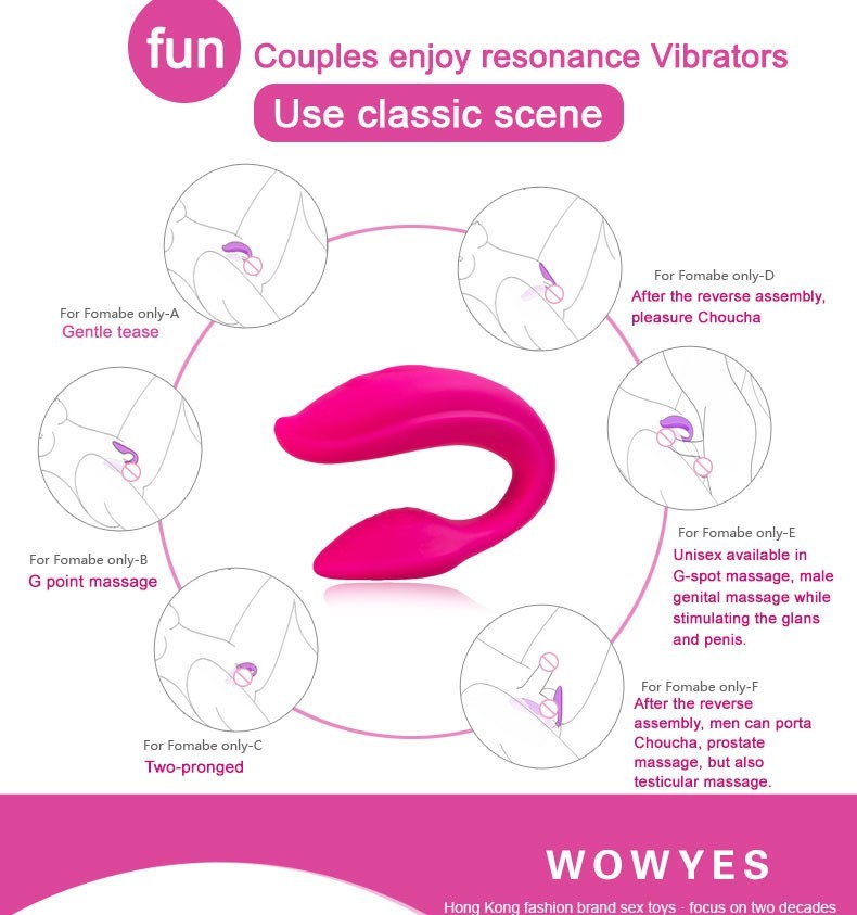 Wowyes Share Couples Vibrator