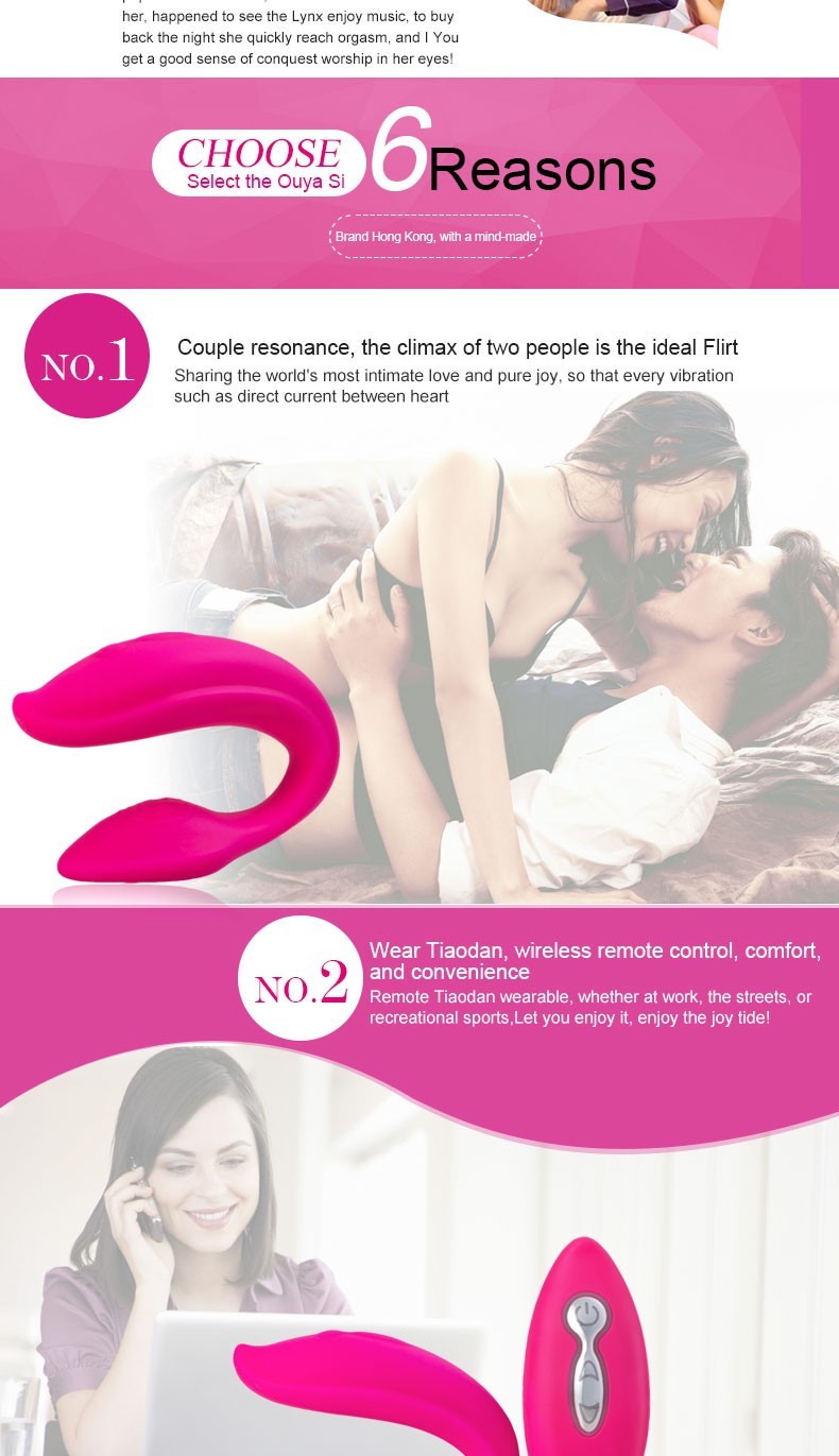 Wowyes Share Couples Vibrator