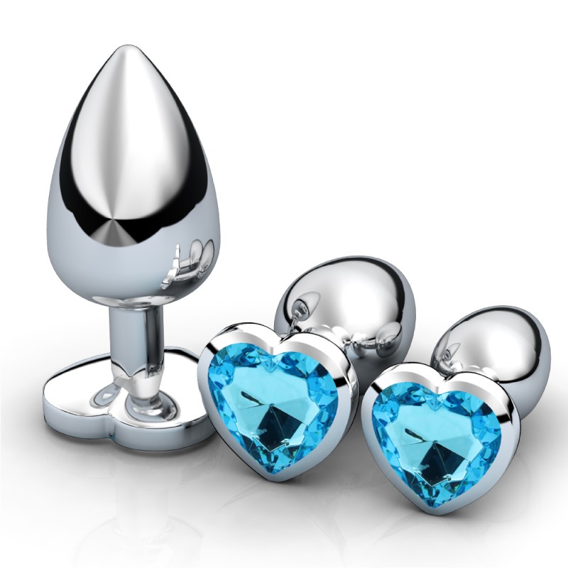 CHEAP BUY Hearts Gem Anal Plug