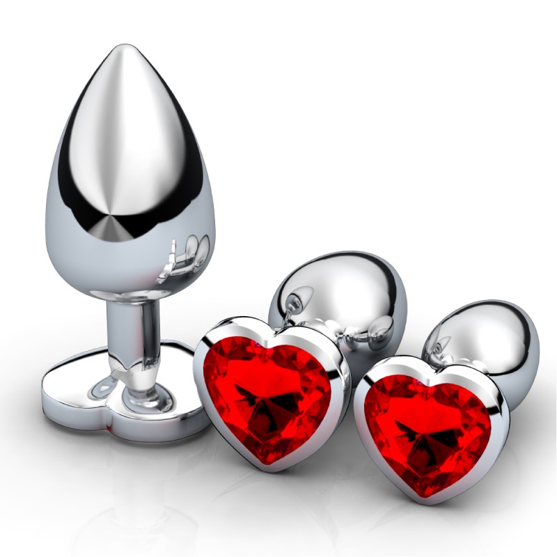 BUY Hearts Gem Anal Plug