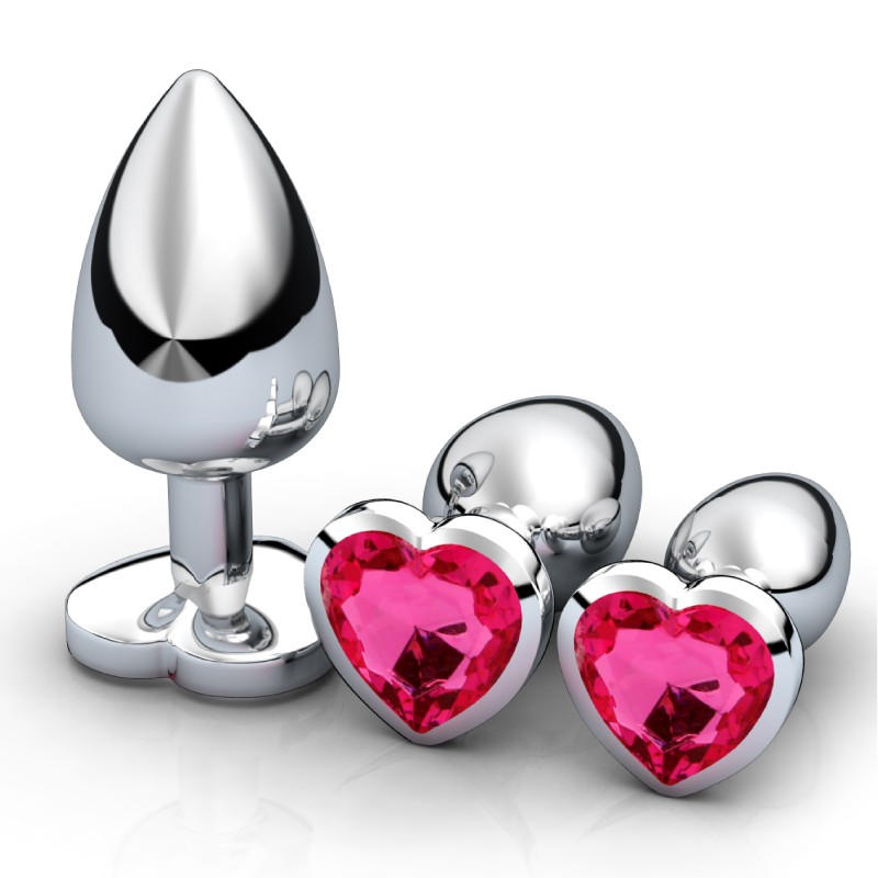 RY-013 Hearts Gem Anal Plug