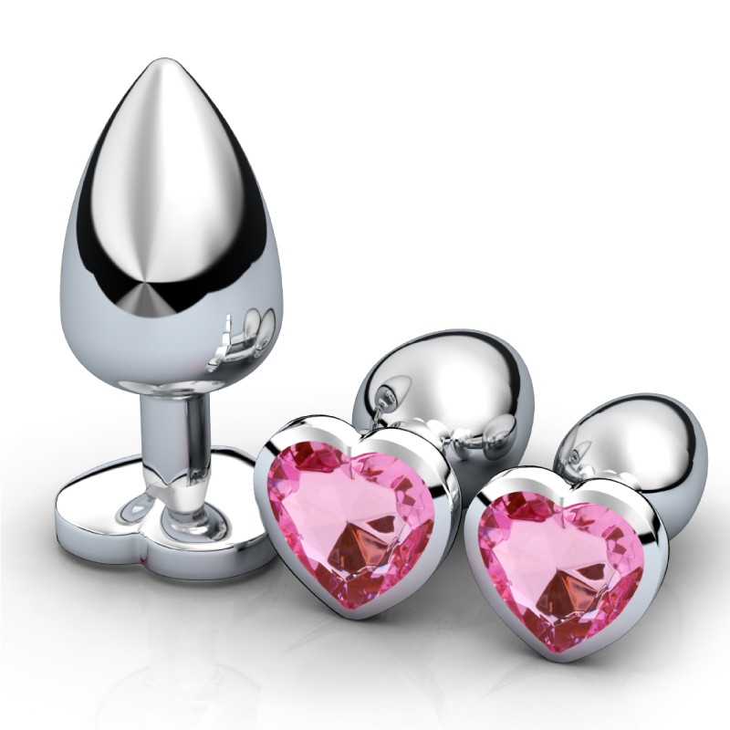 Heart Shaped Anal Plug