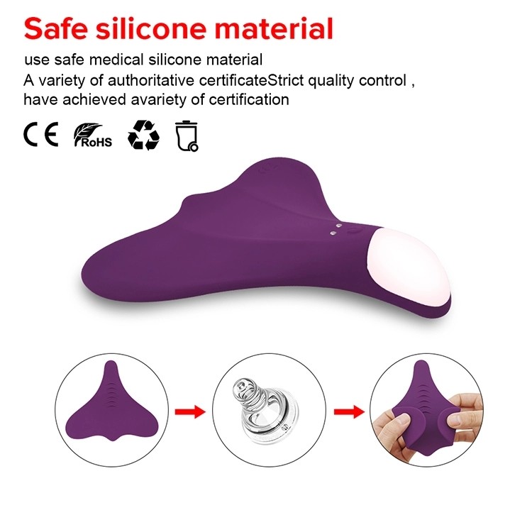 UFO Wearable Couples Vibrator material