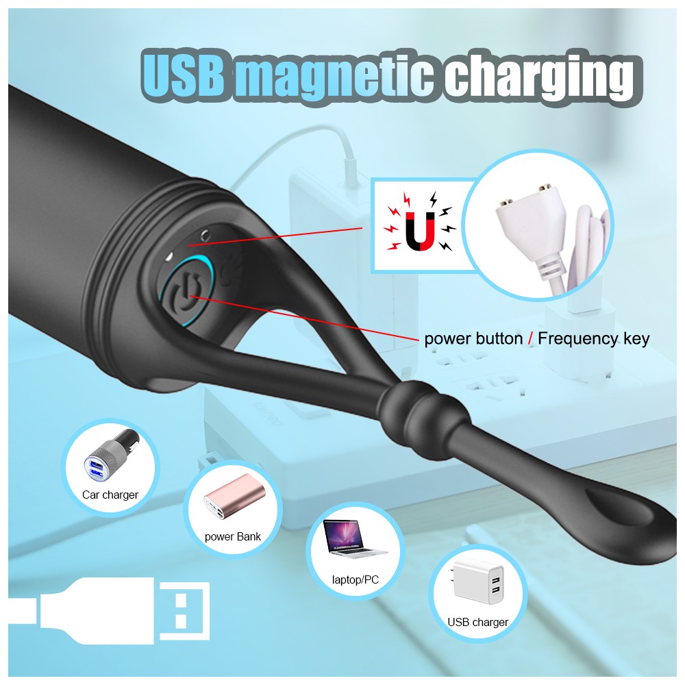 HAIMAITONG Masturbator Vibration Charging