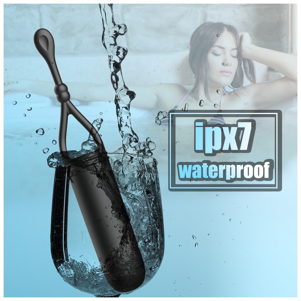 HAIMAITONG Masturbator Vibration IPX7