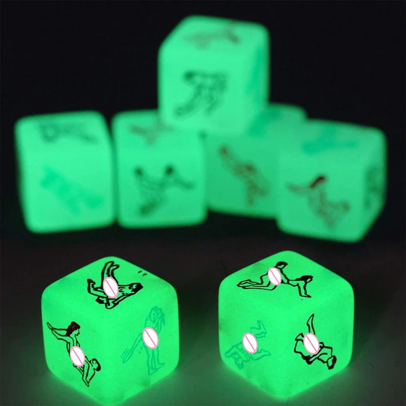 Posture Luminous_Dice