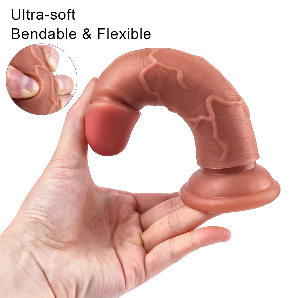 Realistic penis soft material