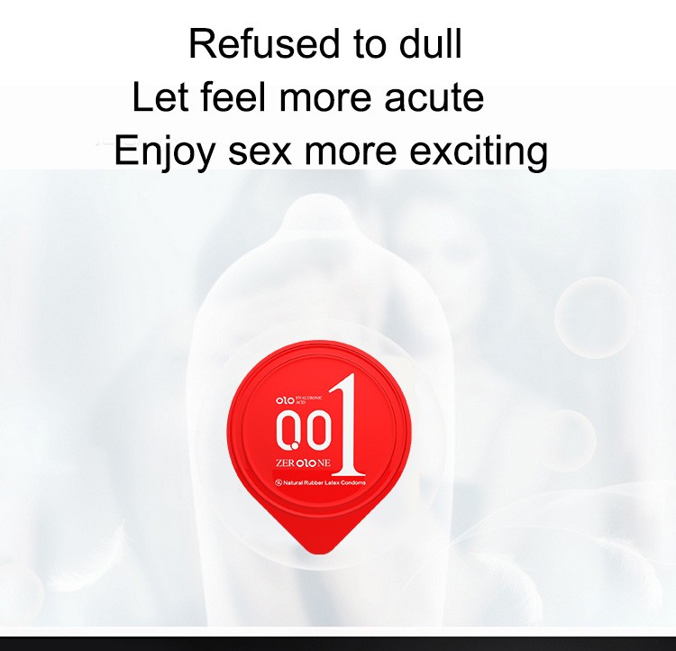 001 Natural Rubber Latex Condoms