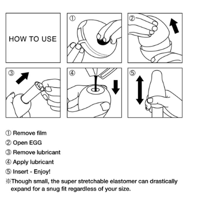 Masturbation_Eggs HOW TO USE