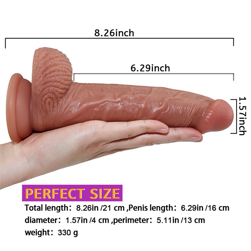 dildo 6.29inch for sex