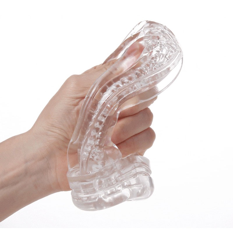 Transparent Male Masturbator Cup Inside