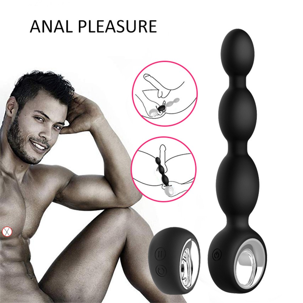 Fun Beads Anal Toy for men