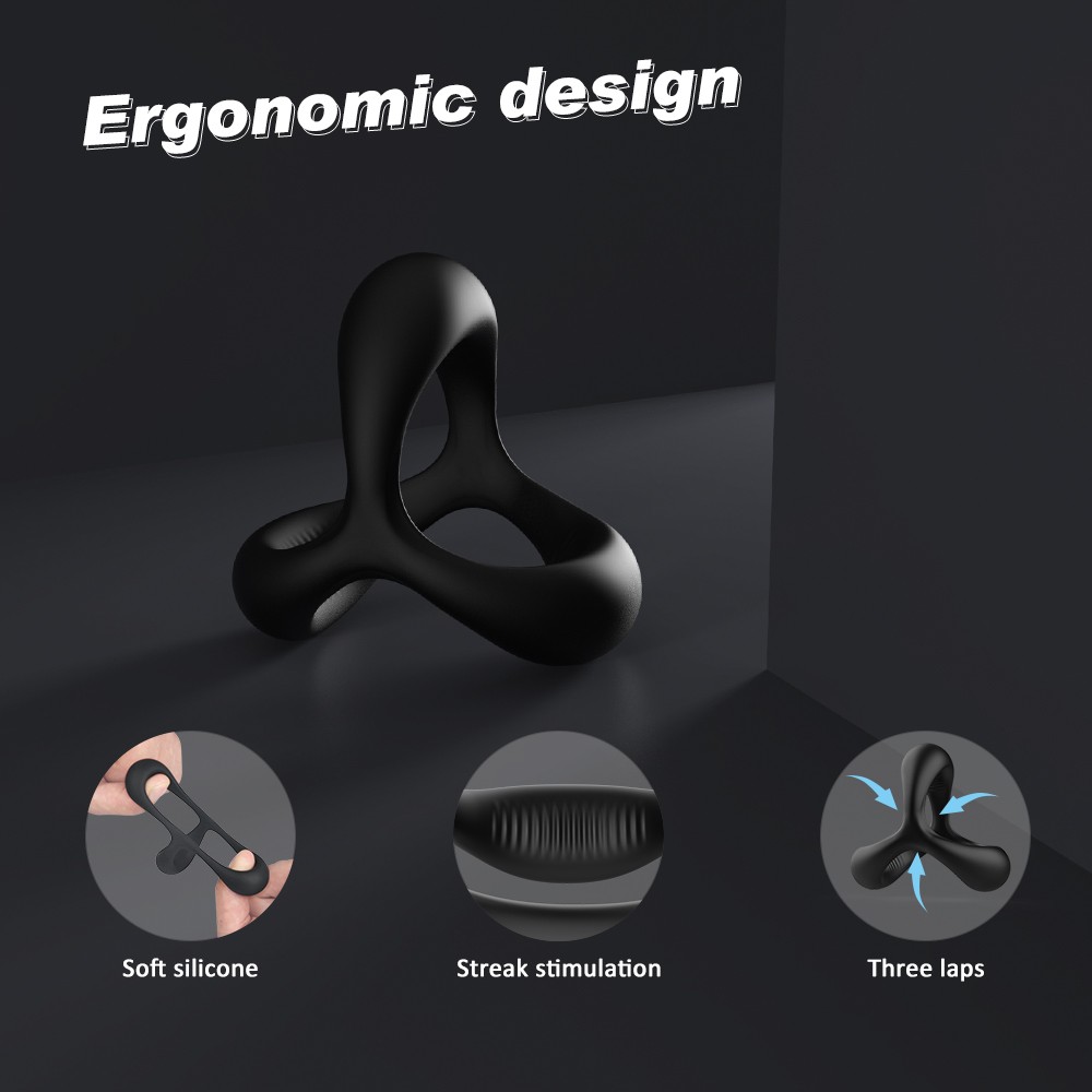 S-Hande Black Rider ergonomic design