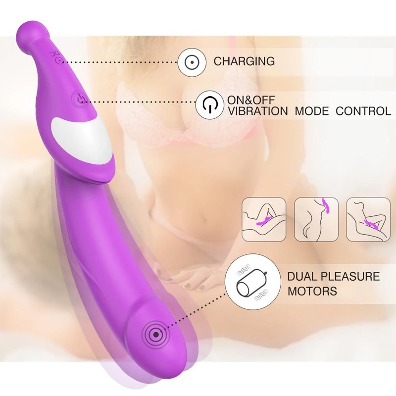 S-Hande clit vibrator