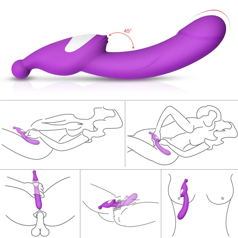 S-Hande clit vibrator