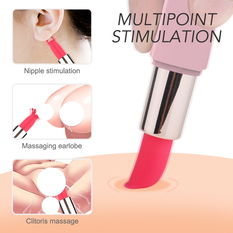 SHD-S213 Lipstick Vibrator stimulation