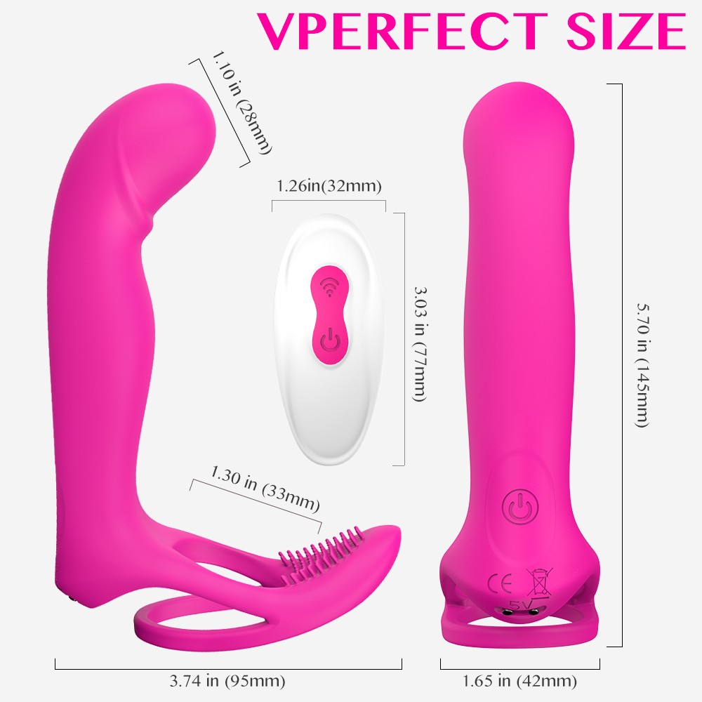 SHD-S266-2 Vibrator vperfect size